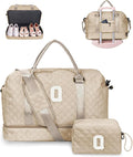 Girly Gifts for Women, Gifts for Women-Initial Travel Bag by Vogewood