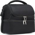 FlowFly Double Decker Cooler Insulated Lunch Bag Large Tote by FlowFly