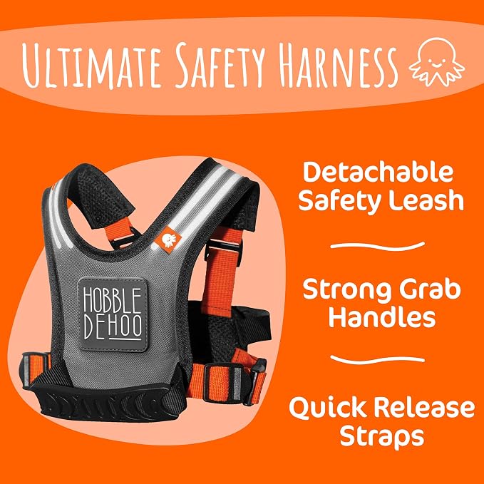 Hobble De Hoo Child Safety Harness | Premium Adjustable Toddler & Kids Harness - Image 8