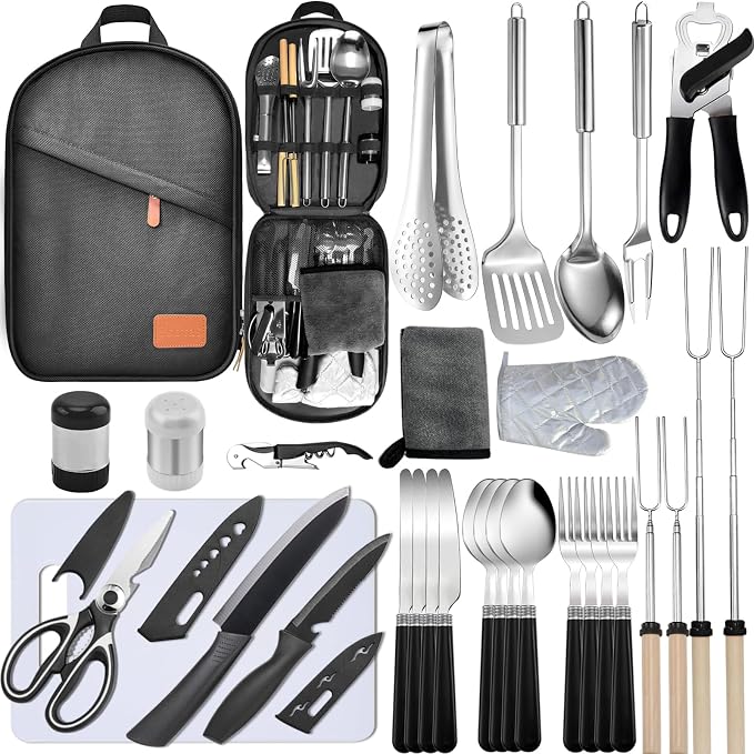 Camping Cooking Utensils Set by CampingCookingUtensilsSet
