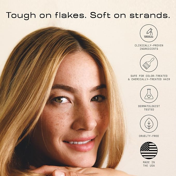 Jupiter Anti Dandruff Shampoo, for Women & Men, Physician-Formulated for Flaky - Image 8