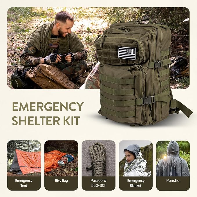 72-Hour Survival Kit | Emergency Bug Out Bag - Image 4