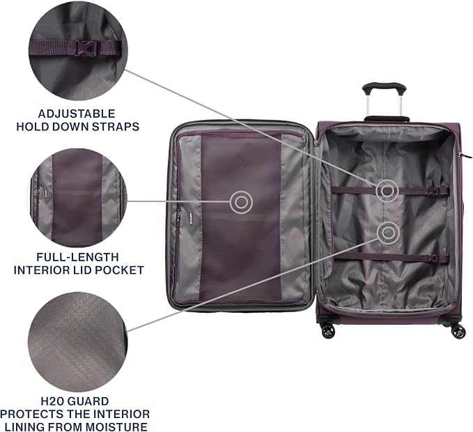 Travelpro Tourlite Softside 29" Expandable Luggage - Image 5