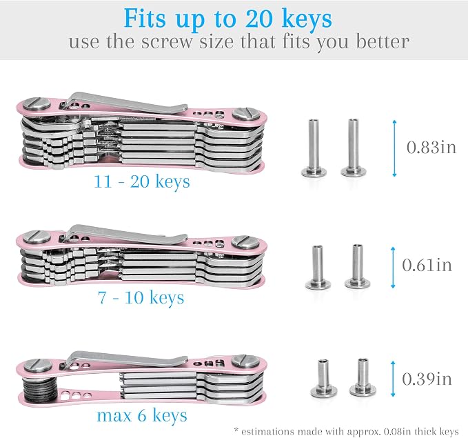 EM Premium Products Compact Key Holder - Image 6
