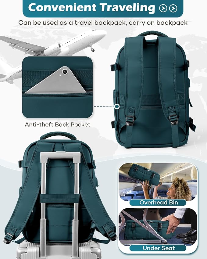 Vacuum Backpack Travel Laptop Backpacks - Image 7