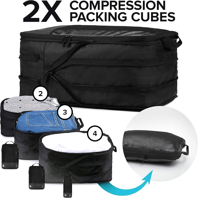 VASCO Compression Packing Cubes - Image 3