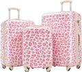 Merax Luggage Sets 3 Piece, Hardside Expandable Suitcase Set by Merax