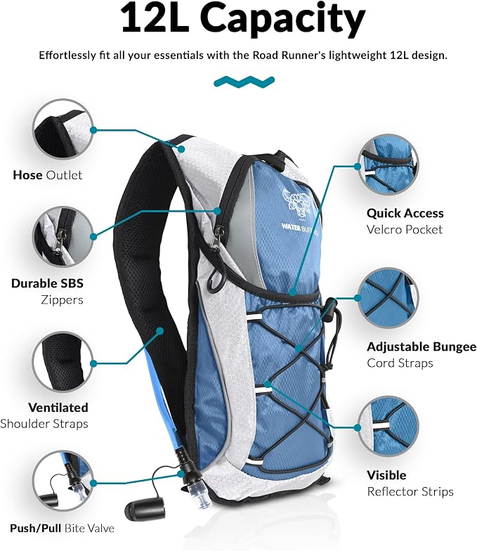 Water Buffalo Hydration Backpack - Image 2