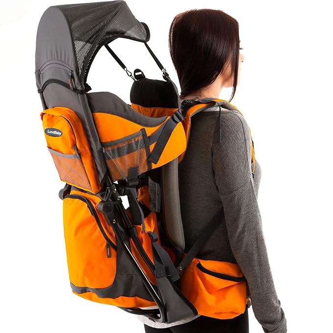 Hiking Baby Carrier Backpack by Luvdbaby