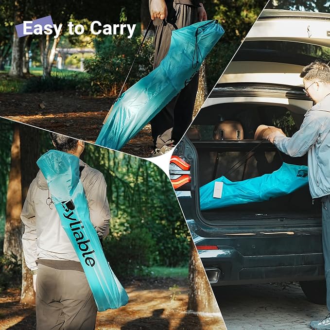Camping Folding Chair Outdoor Lawn Portable Lightweight Camp Folding Chairs - Image 8