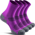 CWVLC Cushioned Compression Sport Quarter Socks by CWVLC