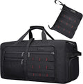WITZMAN Foldable Duffle Bag for Travel 65L Lightweight Packable Duffel Bag by WITZMAN