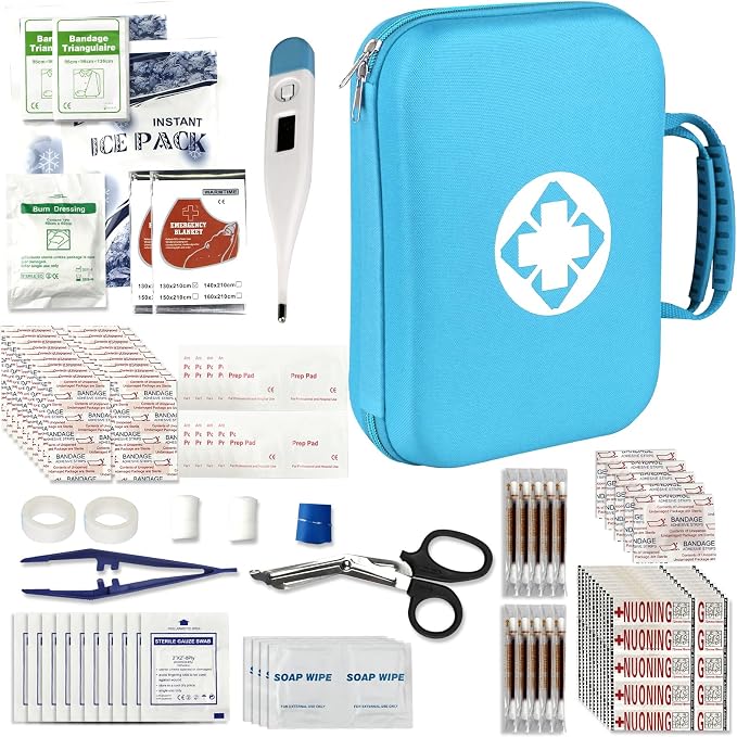 Car-Home Survival-Travel First-Aid Emergency-Kit - Image 3