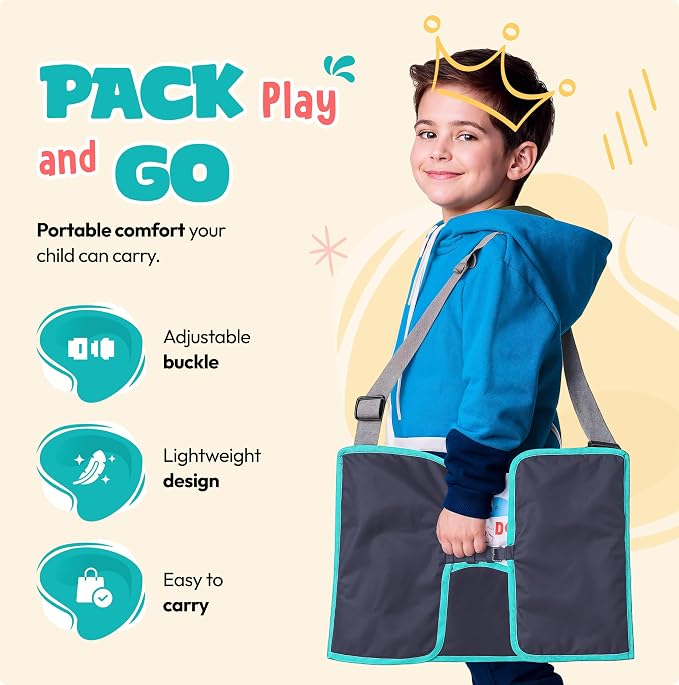 Kids Travel Tray with Dry Erase Board - Image 6