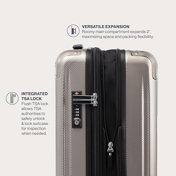 Travelpro Pathways 3 Hardside Expandable Luggage, 8 Spinner Wheels, Lightweight - Image 5