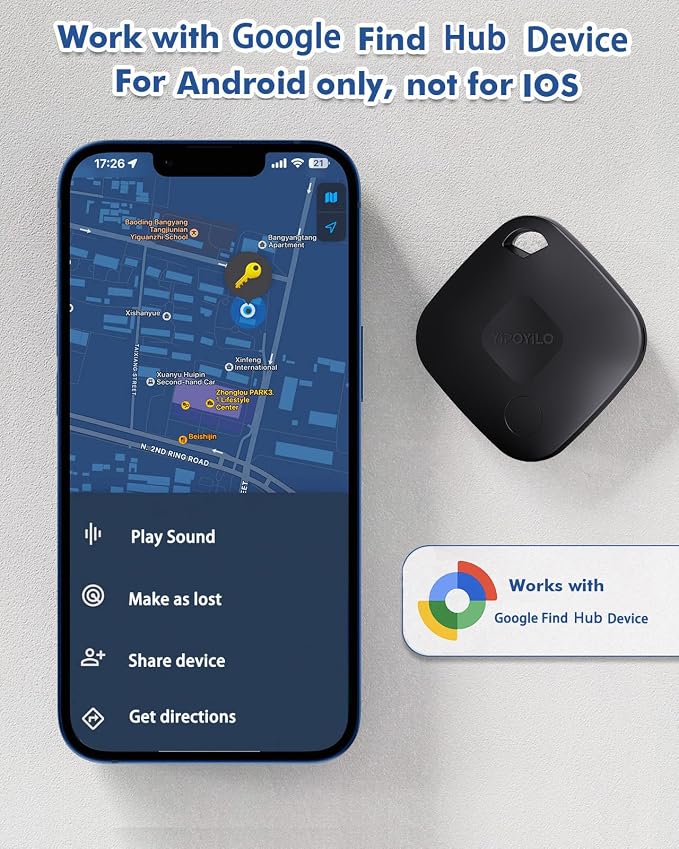 Real-time Positioning Air Tracker Tag, Key Finder, Work - Image 2