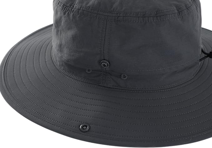 Connectyle Sun Hat for Men Women Outdoor UV Protection Safari Hat for Fishing - Image 6