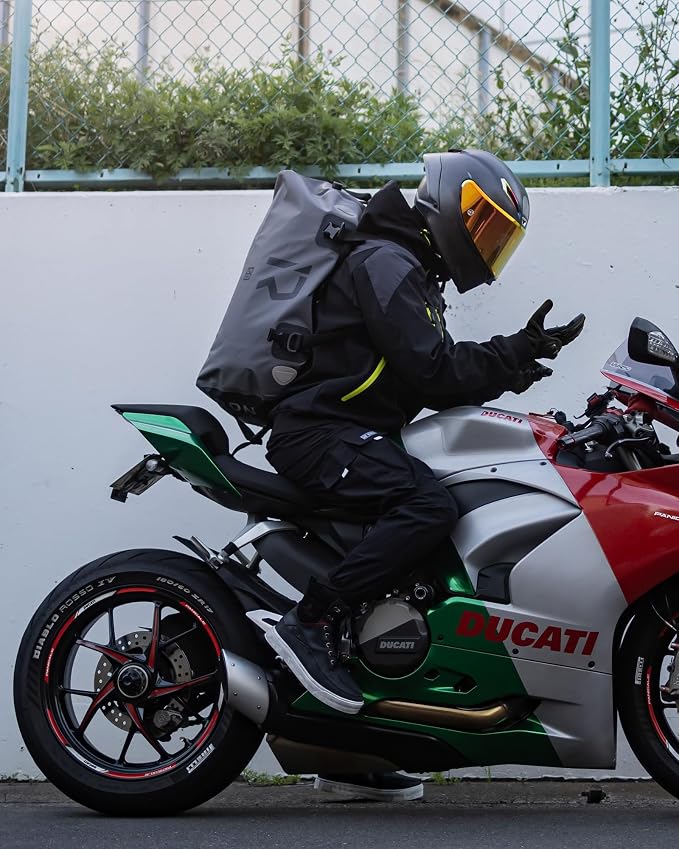 IRON JIA'S Motorcycle Dry Bag - Image 2