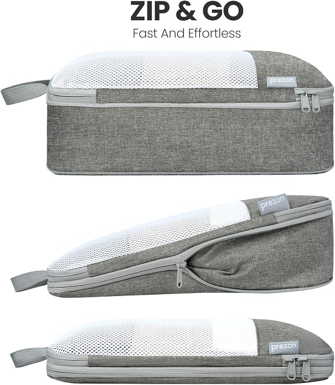 8 Set/6 Set/4 Set Compression Packing Cubes - Image 5