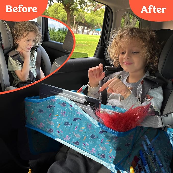 PILLANI Kids Travel Tray for Car - Image 3