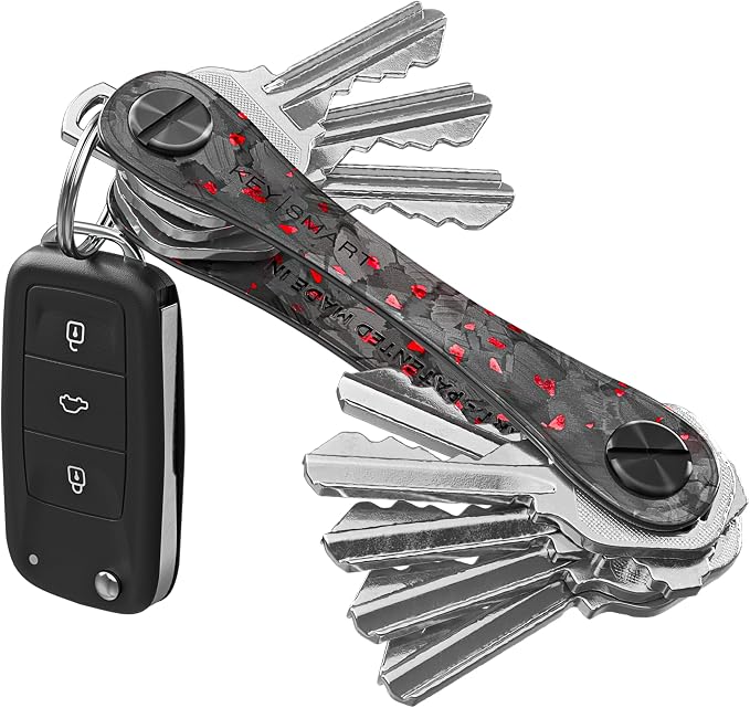 KEYSMART Key Holder for Keychain by KeySmart