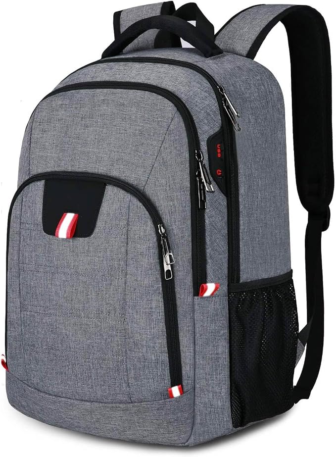 Travel Laptop Backpack, Anti Theft Backpack by DellaGao