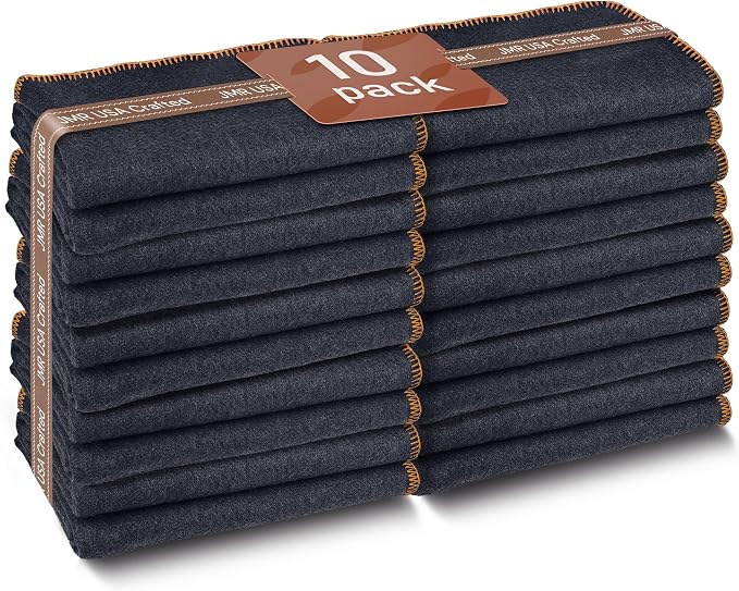 Wool Camping Blanket – 70% Wool Heavy-Duty Military Style Throw, Warm & Washable by JmrUsaInc