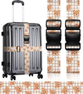 Luggage Straps for Suitcases Travel Belt Luggage Band Heavy Duty Traveling by Stanoha