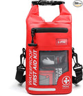250 PCS Waterproof First Aid Kit, Roll Top Reflective Boat Dry Bag Bug Out Bags by THRIAID
