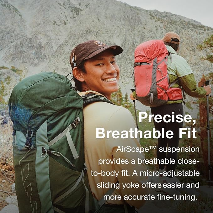Osprey Talon 33L Men's Lightweight Hiking Backpack - Image 3