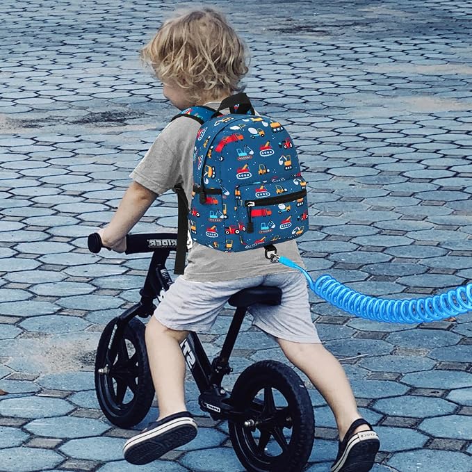 Accmor Toddler Backpack with Leash, Cute Baby Backpack with Anti Lost Wrist Link - Image 5