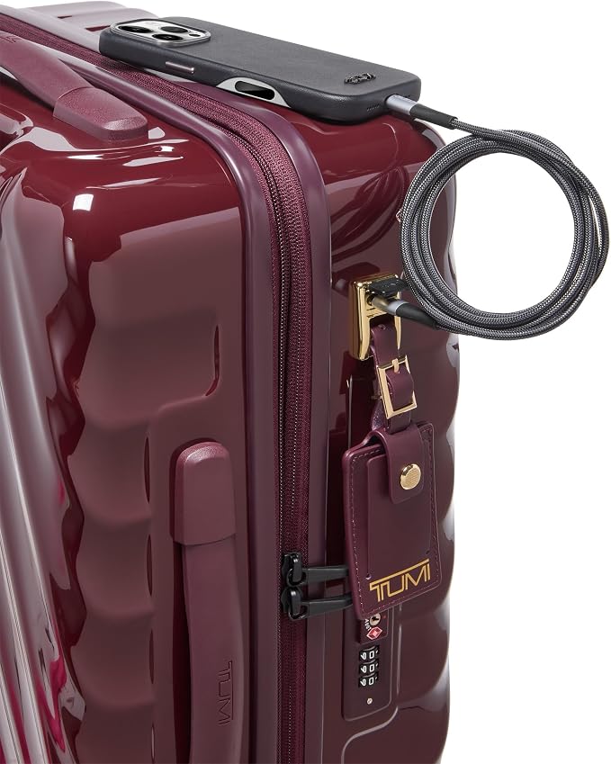 TUMI - 19 Degree International Expandable 4 Wheeled Carry-On - Hard Shell - Image 7