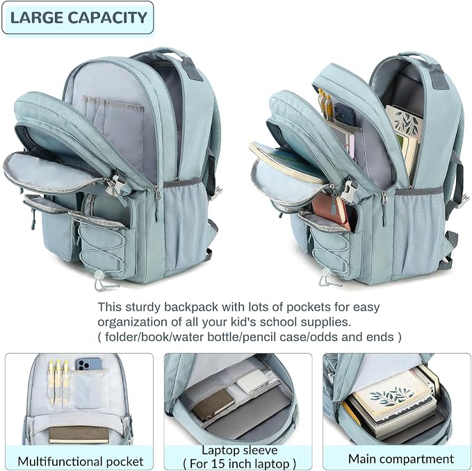 Lohol Water Resistant Backpack - Image 3
