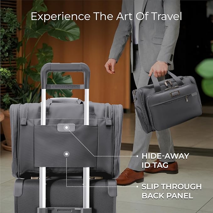 Briggs & Riley Travel Duffel Bag - Image 4