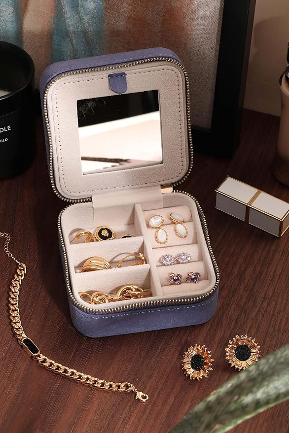 S.Leaf Mini Travel Jewelry Case - Image 4