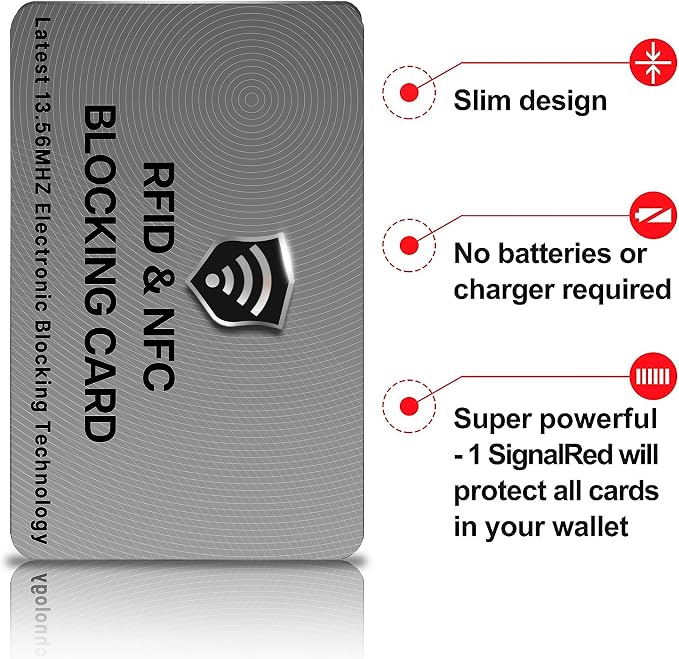 SaiTech IT RFID Blocking Cards - Image 5