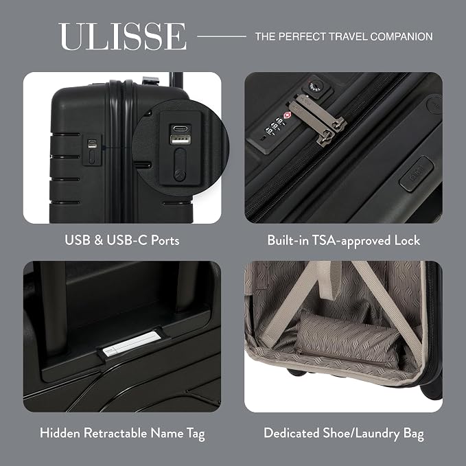 Bric's B|Y Ulisse 21-Inch Spinner - Image 4