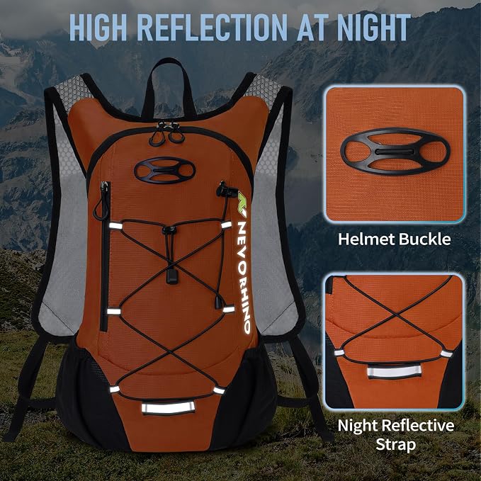 Lightweight Hydration Backpack, Running Backpack - Image 6