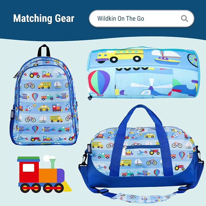 Wildkin Kids Insulated Lunch Box – Durable and Reusable - Image 7
