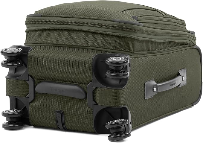 Travelpro Platinum Elite Softside Expandable Carry on Luggage, 8 Wheel Spinner - Image 8
