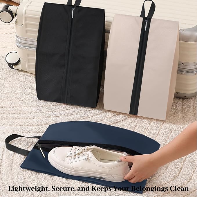 Waterproof Shoe Bag Odor Absorbing Multifunctional Storage Lightweight Shoe - Image 3