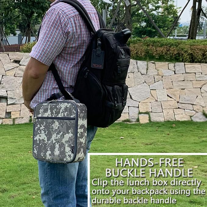 FlowFly Lunch box Insulated Soft Bag Mini Cooler Back to School Thermal Meal - Image 5