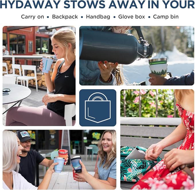 HYDAWAY 16oz Collapsible Tumbler - Image 5