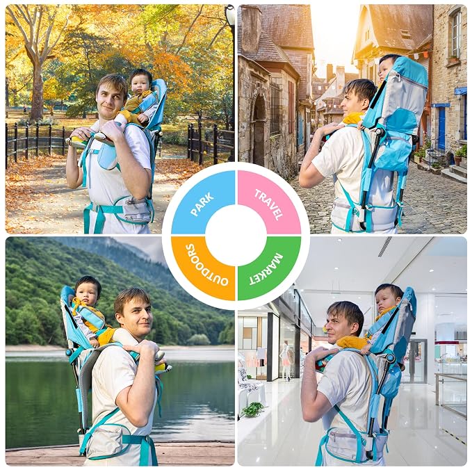Baby Hiking Backpack Carrier - Image 6