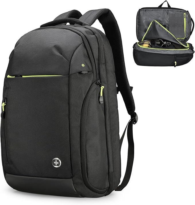 Swissdigital Design Large Travel Backpack by SwissdigitalDesign