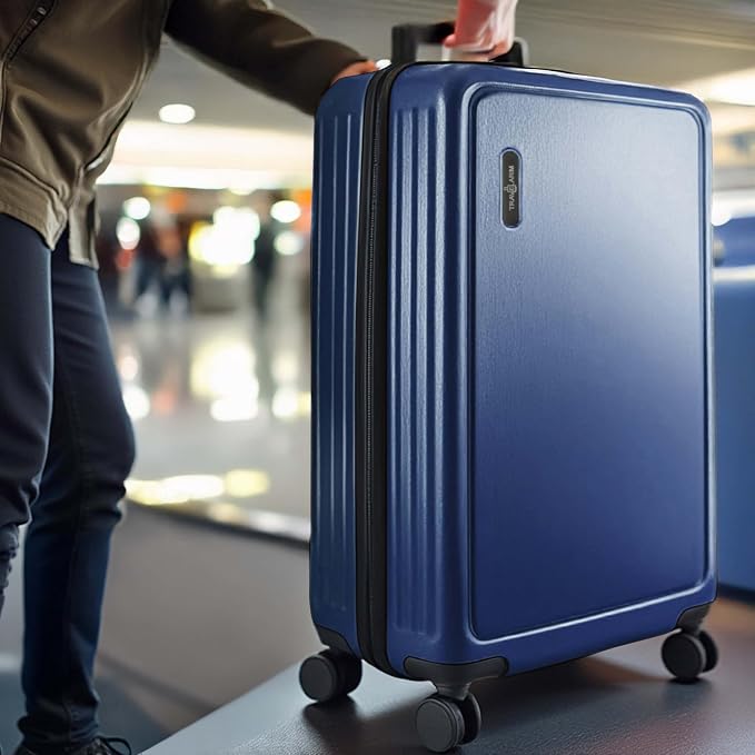 28 Inch Luggage with Spinner Wheels, Hard Shell Suitcase with TSA Locks - Image 6