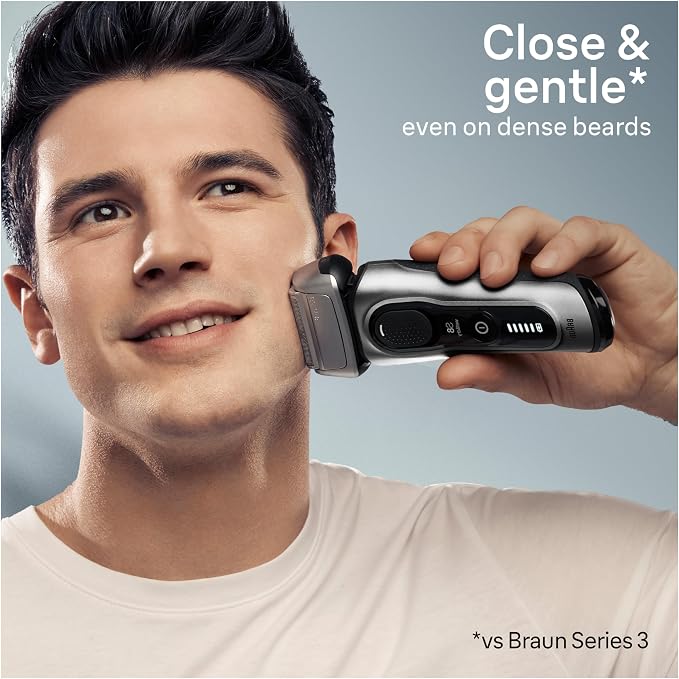 Braun Series 8 Electric Razor for Men, - Image 5