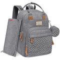 RUVALINO Diaper Bag Backpack, Large Capacity, Waterproof by RUVALINO