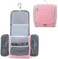 Della Gao Big Capacity Portable Travel Hanging Toiletry Bag Men and Women by DellaGao