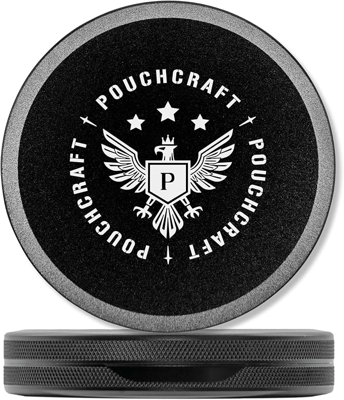 Metal Pouch Can | Metal Container | Slim EDC Pocket Tin | Airtight & by Unknown